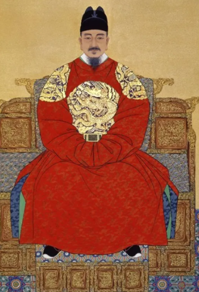 훈민정음을 창제 한글을 만드신 세종대왕