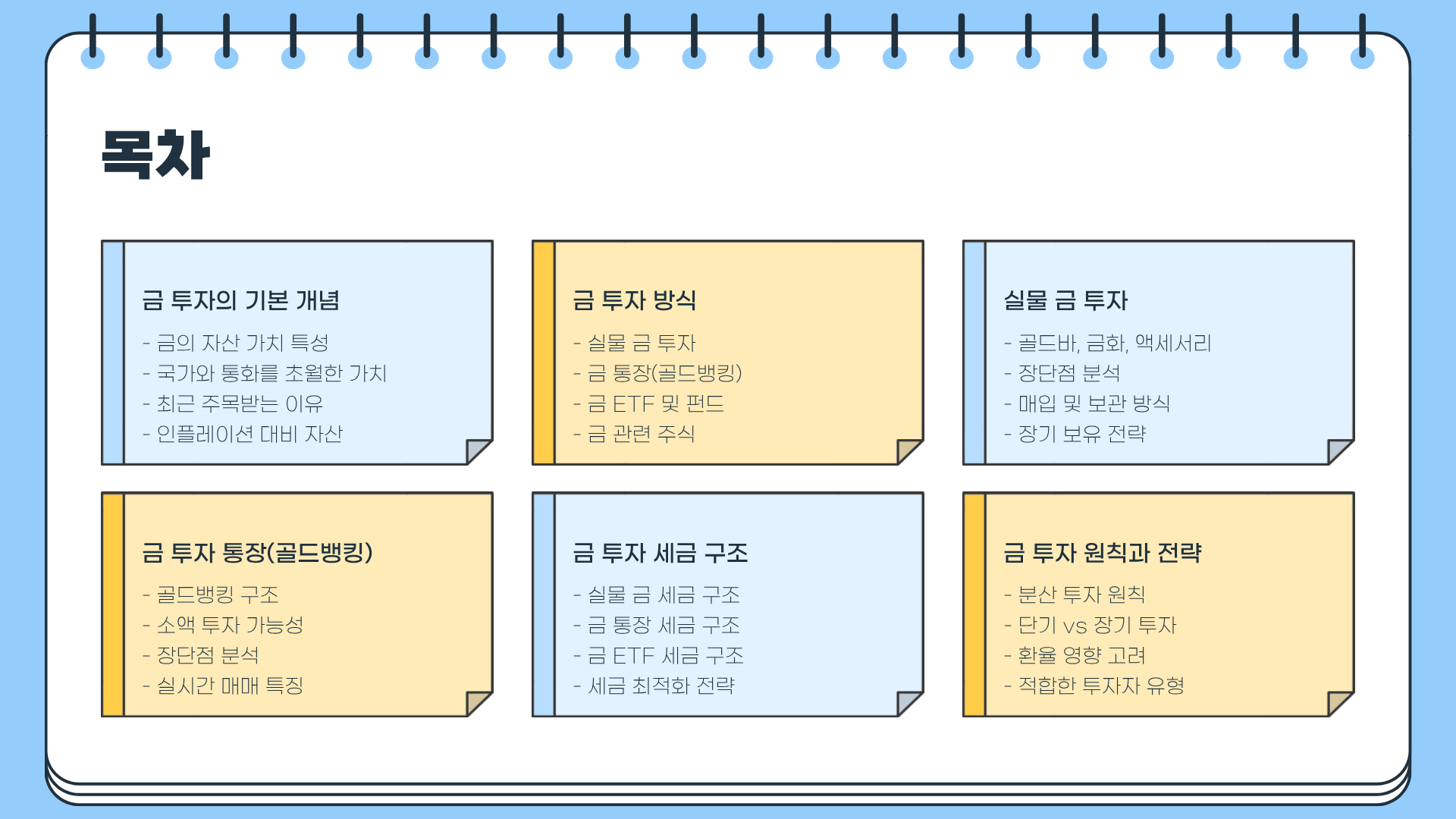 금 투자 방법 ❘ 금 투자 통장 ❘ 금 투자 세금까지 총정리
