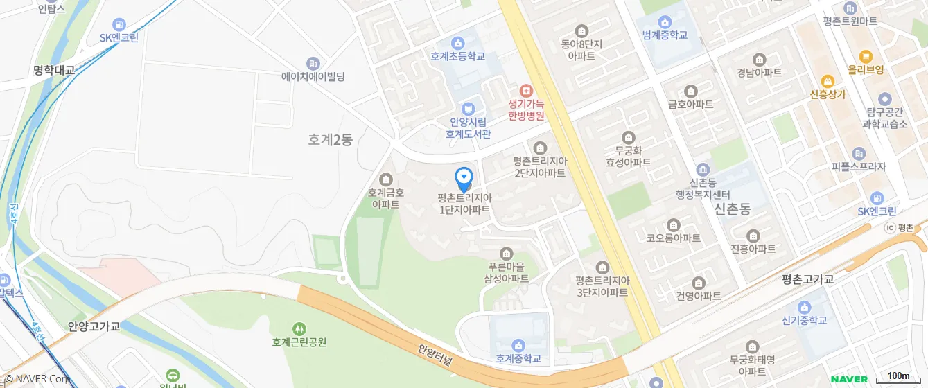 평촌트리지아 줍줍