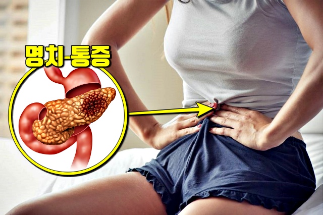 췌장암 증상 명치가 아픈 증상,췌장암 초기증상,췌장암 자가진단,팁줌