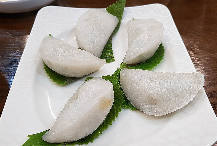 종로 행촌동 평양맛 '능라밥상 광화문'