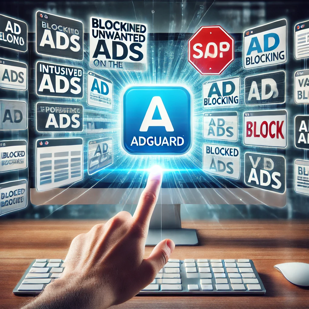 AdGuard 광고 차단기