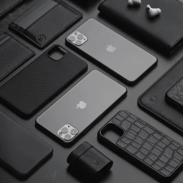 아이폰 케이스 선택