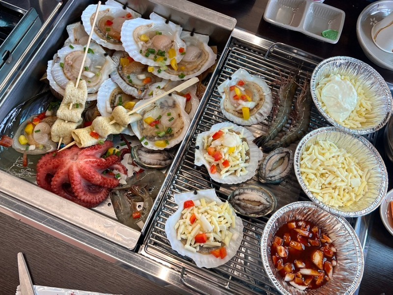 묵호항 동해가리비