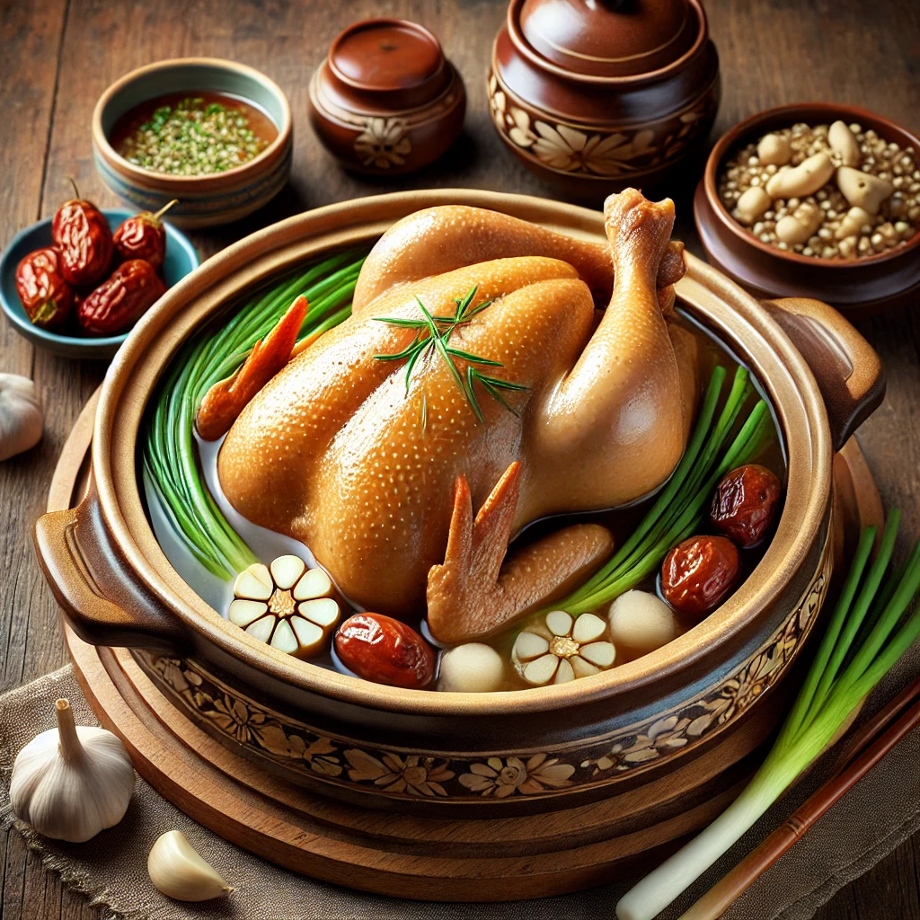 백숙의 매력은 단순함