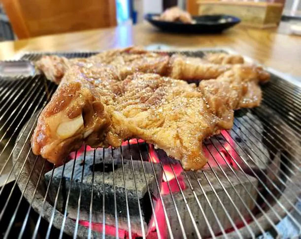 함초양념갈비