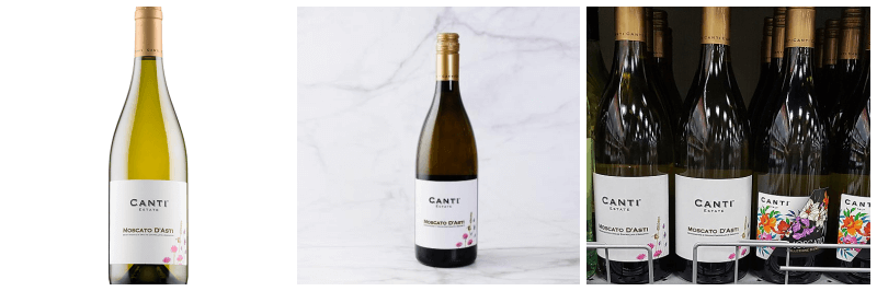 칸티 모스카토 다스티 사진 3개