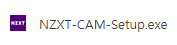NZXT CAM 설치파일