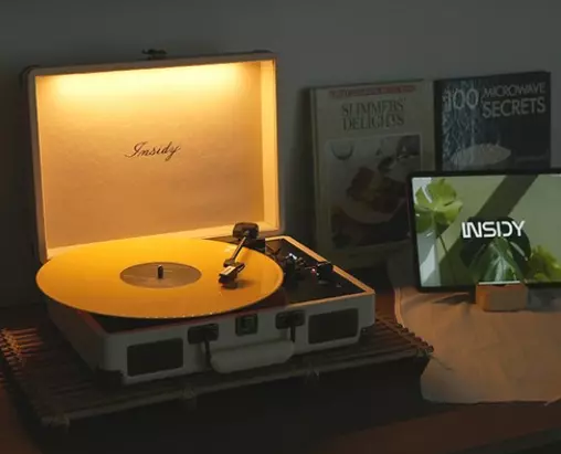 턴테이블 샘플이미지