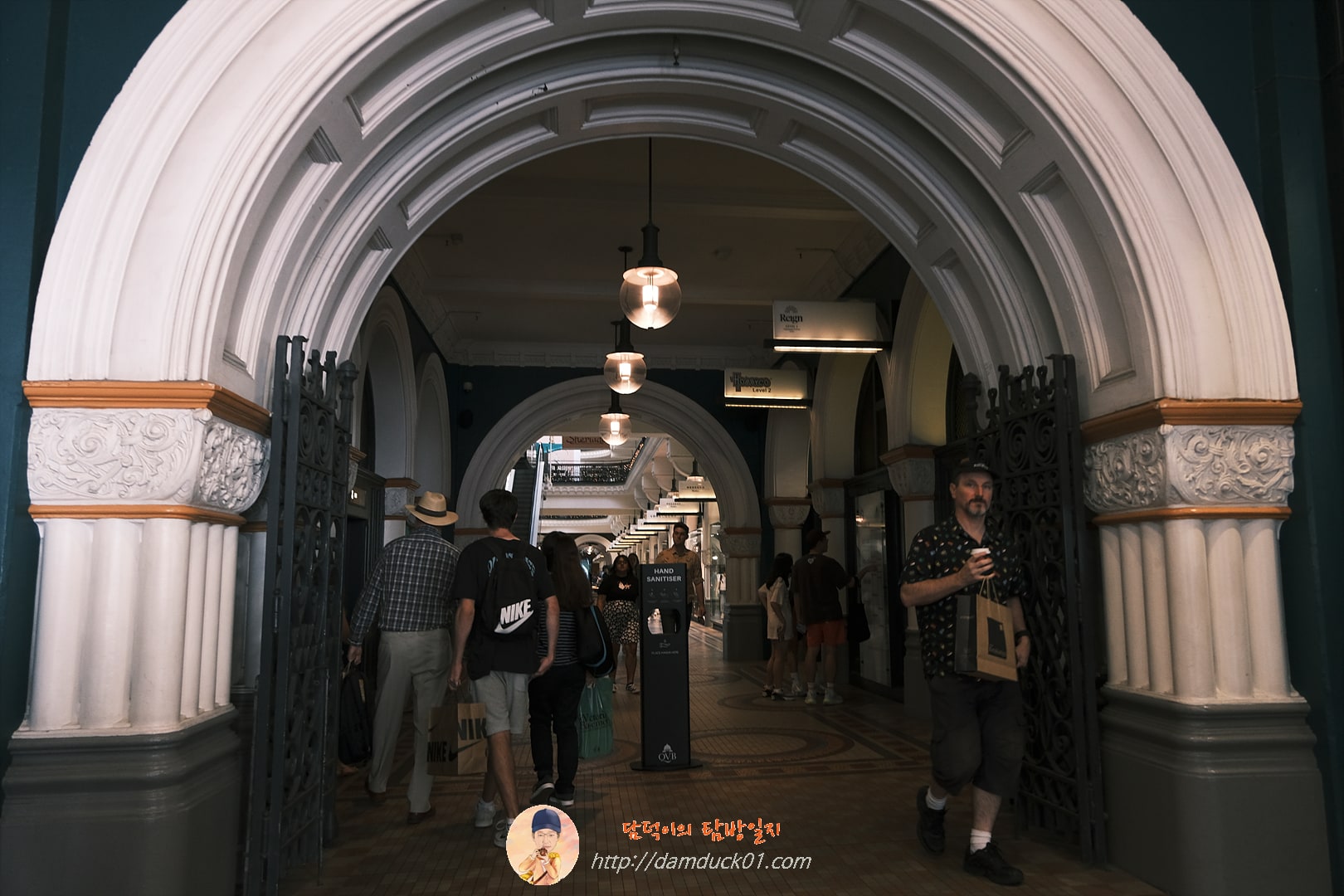 퀸 빅토리아 빌딩 (QVB) Queen Victoria Building
