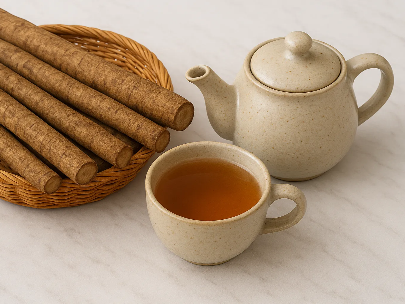 우엉차 대표효능