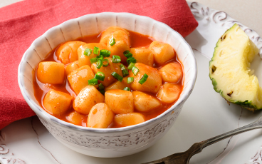 (식물성 떡볶이) 동글떡볶이