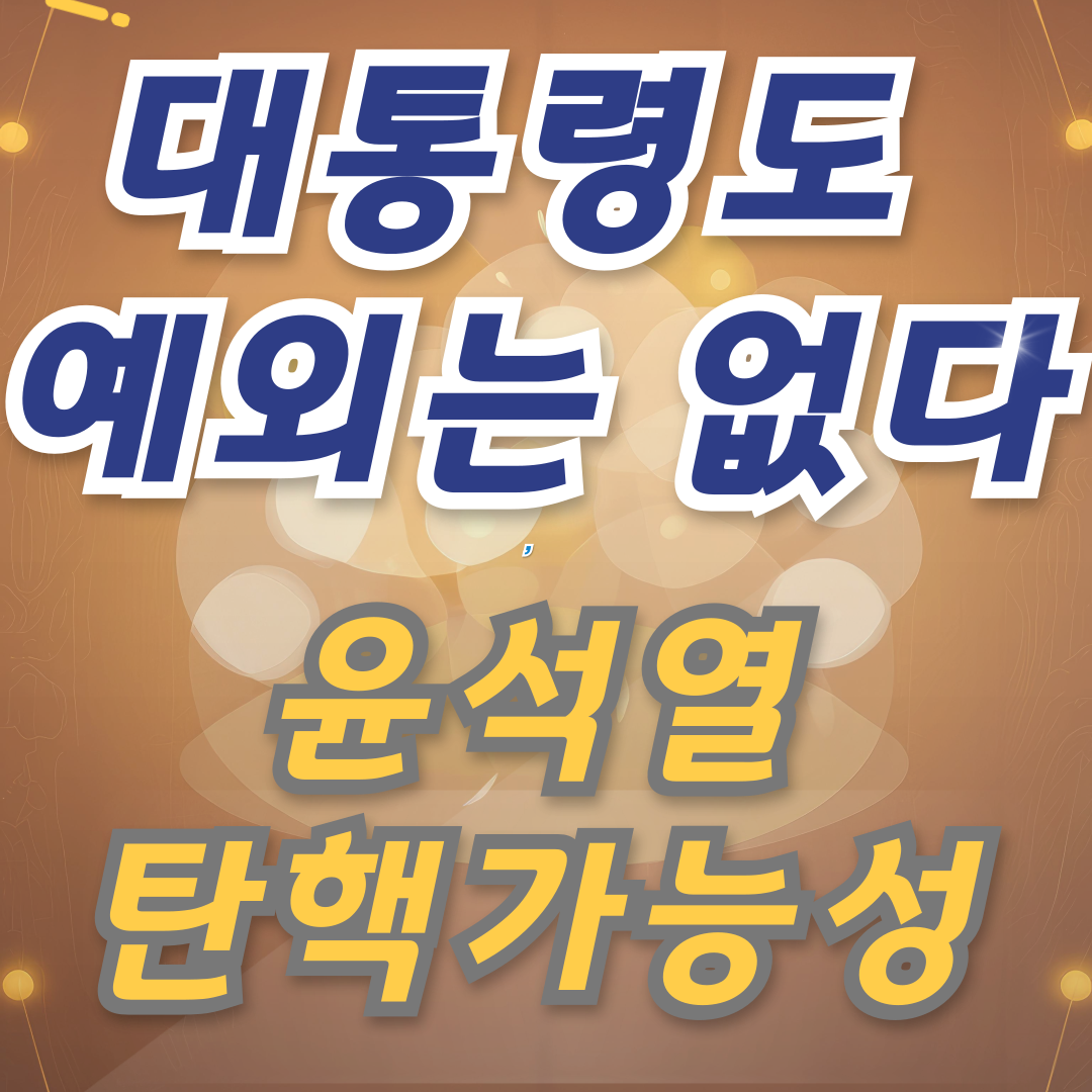 탄핵가능성