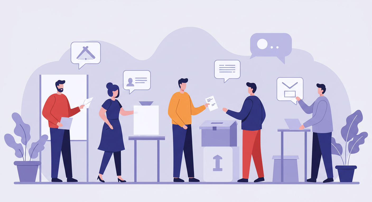 제21대 대통령선거 사전투표 방법과 장소를 알아보자!