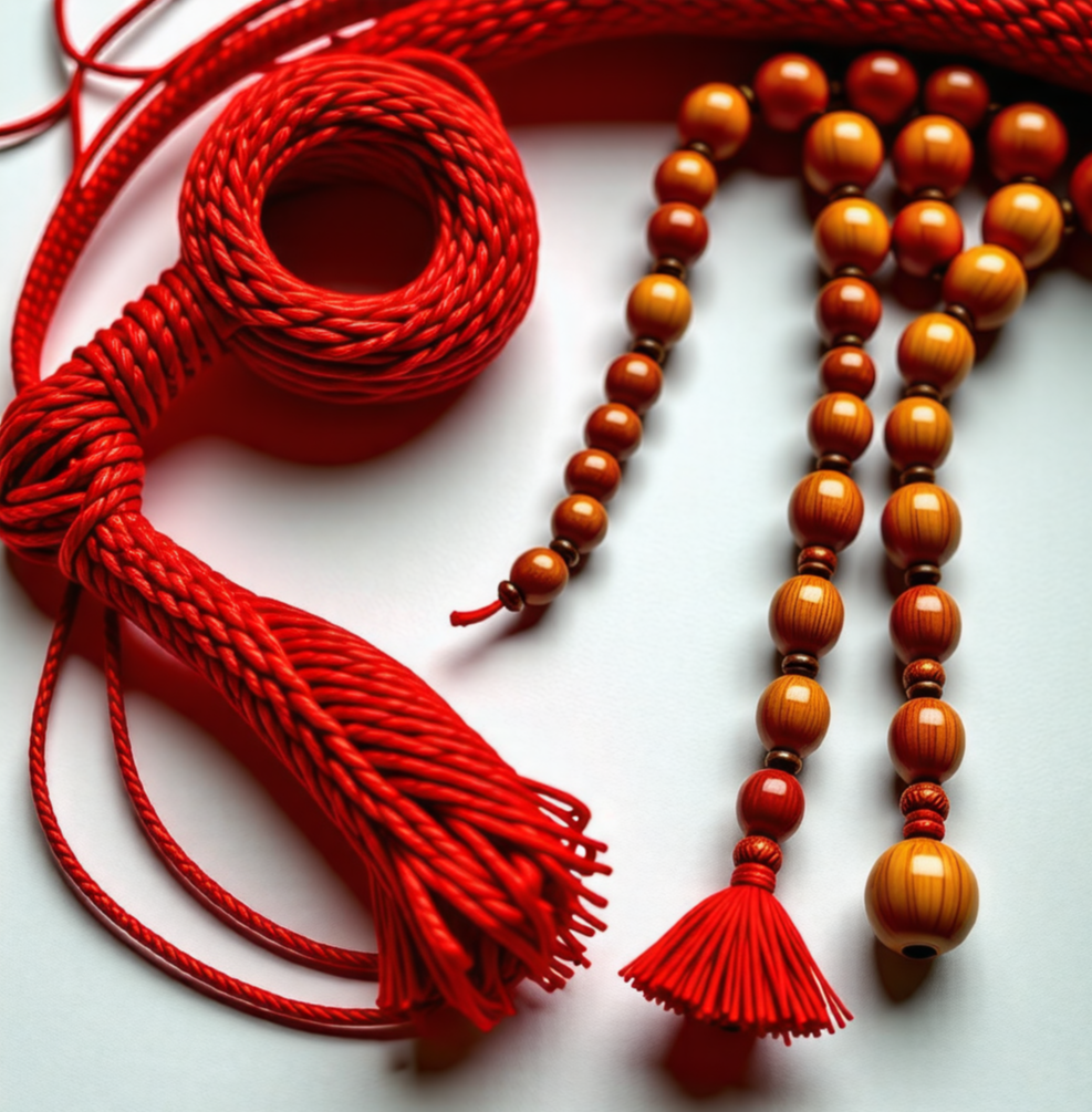 호안석팔찌 붉은실 팔찌 삼재풀이 뜻 액막이 명태 북어 키링 염주 등 액운퇴치