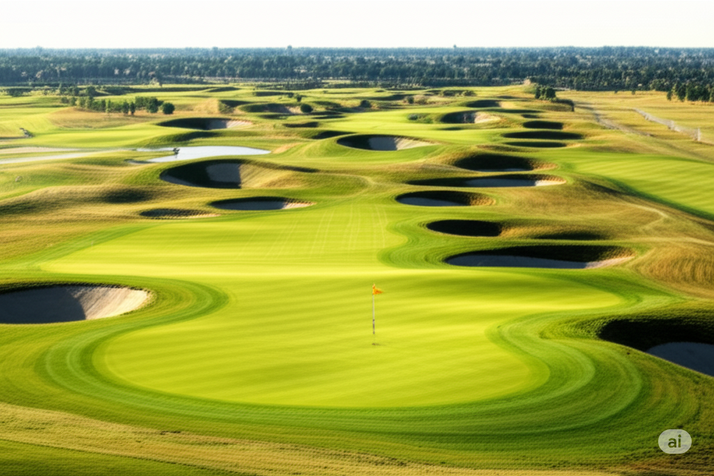 골프장 개발 예정 토지