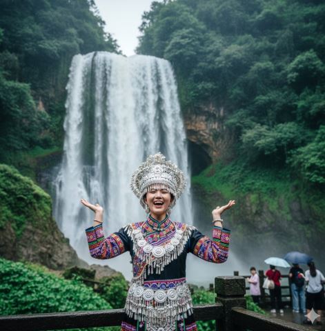 중국 구이양 여행 / 황과수폭포, 청암고진, 갑수루