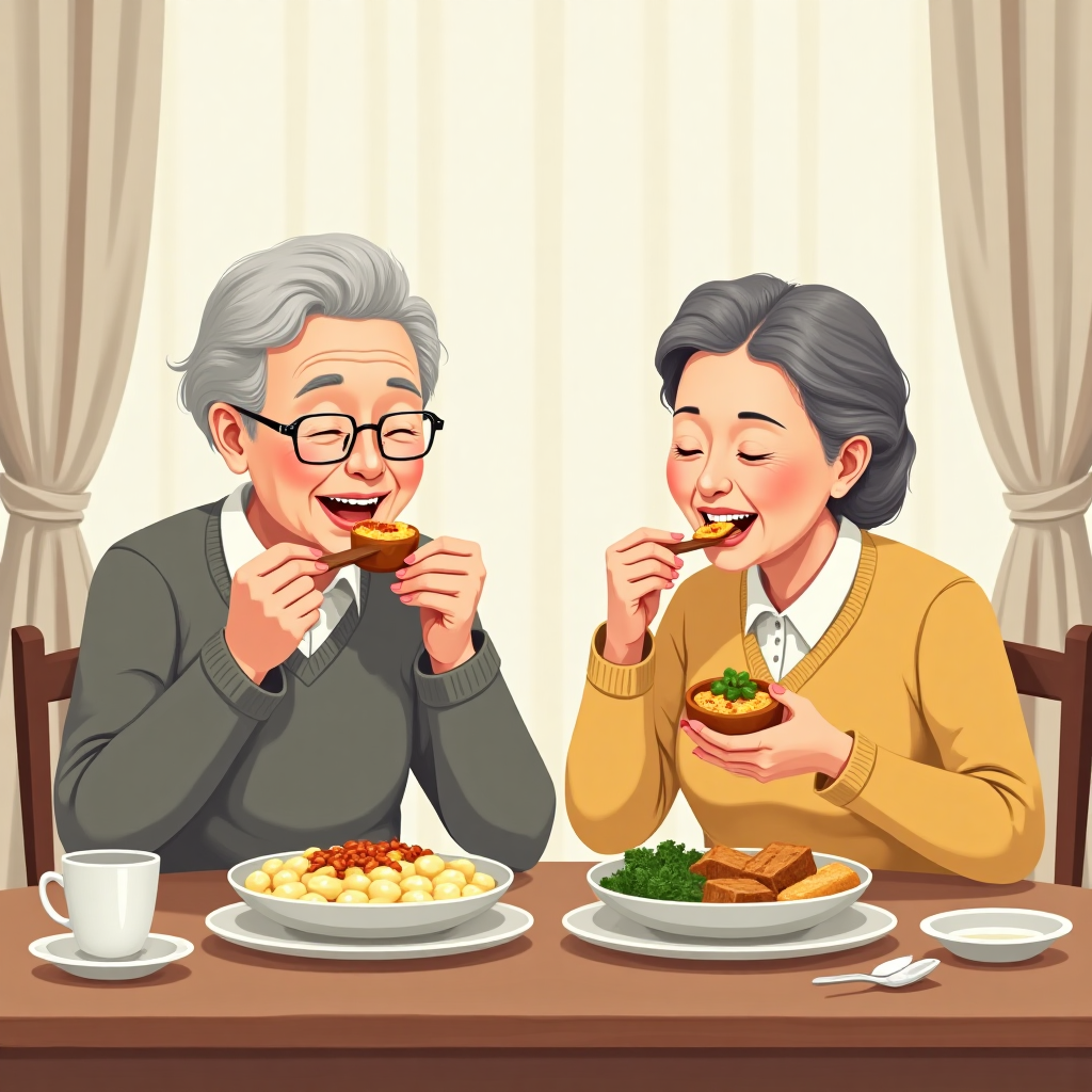 틀니에 좋은 음식