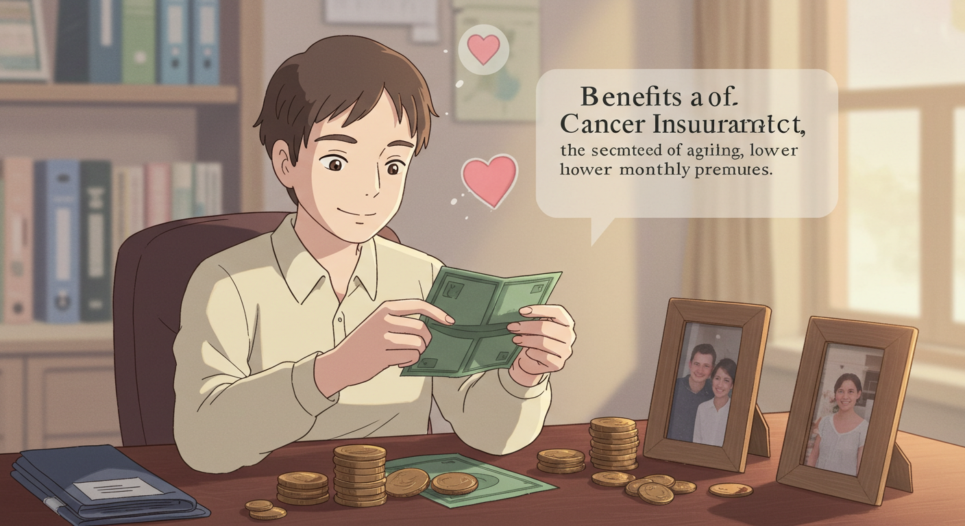 월납 부담 낮춘 암보험 장점