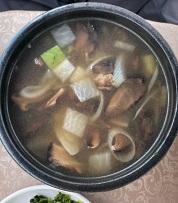 능이국밥