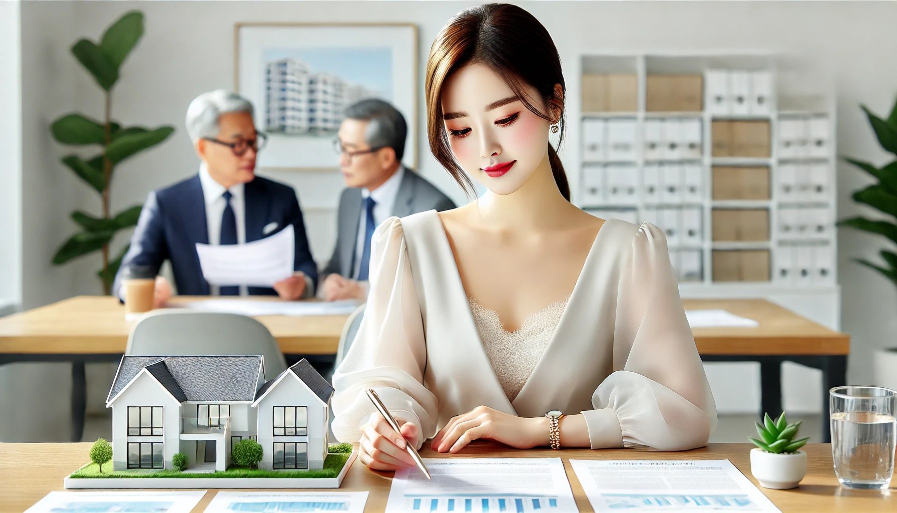 재개발 영업손실보상과 주거이전비 지급 관련 확인하는 이미지