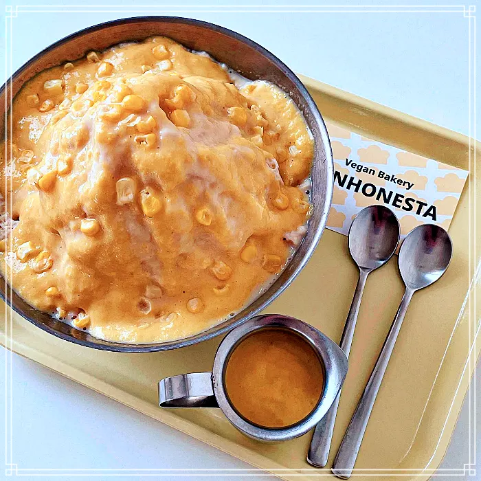 이태원 맛집 제철 맞은 초당 옥수수 빙수