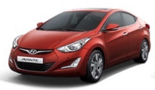 아반떼 md 색상코드 브릴리언트 레드( 색상코드 : YR7)