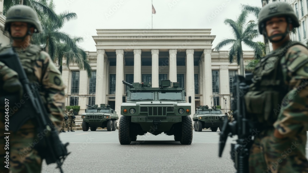 대통령실 긴급 대국민담 비상계엄 선포 요약