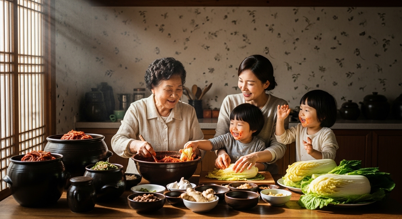 김장김치 20kg 양념 비율