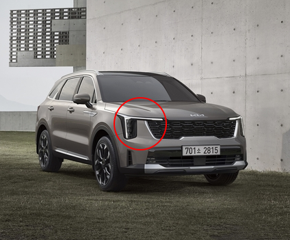 쏘렌토 페이스리프트 외관