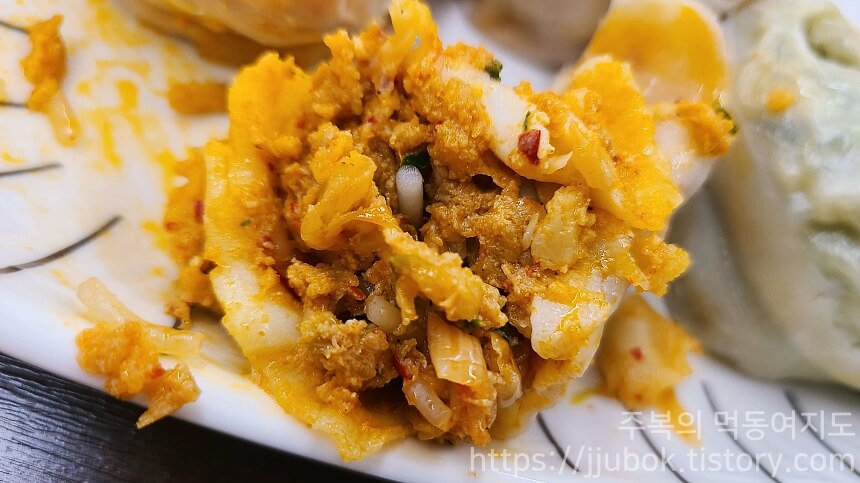 광신제면소-왕만두-김치만두