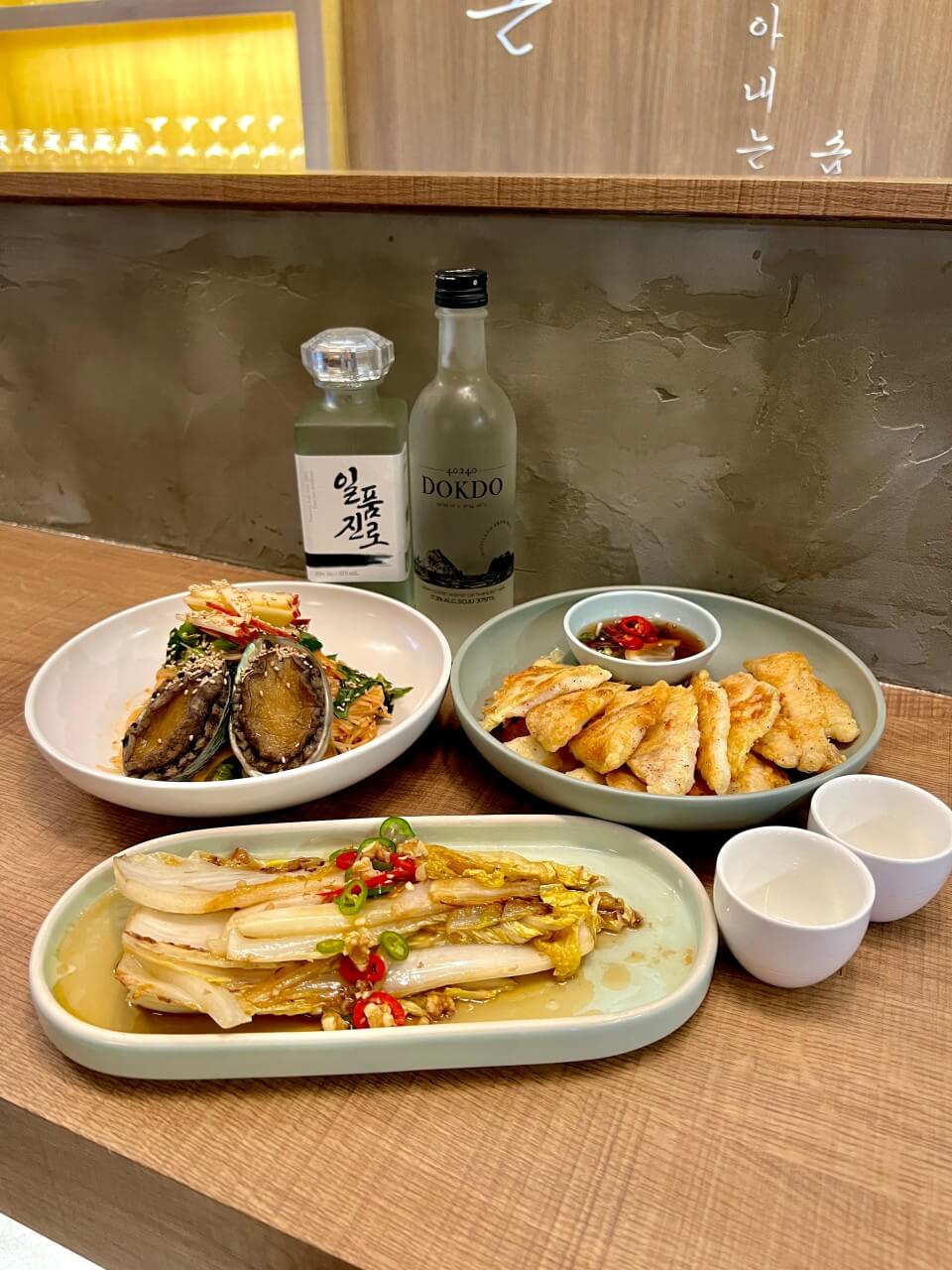 오늘N 2539회 오늘은 국수 먹는 날 찾았다 꿀맛 조합! 전복 비빔국수 서울 마포구 서교동 맛집 잡을손