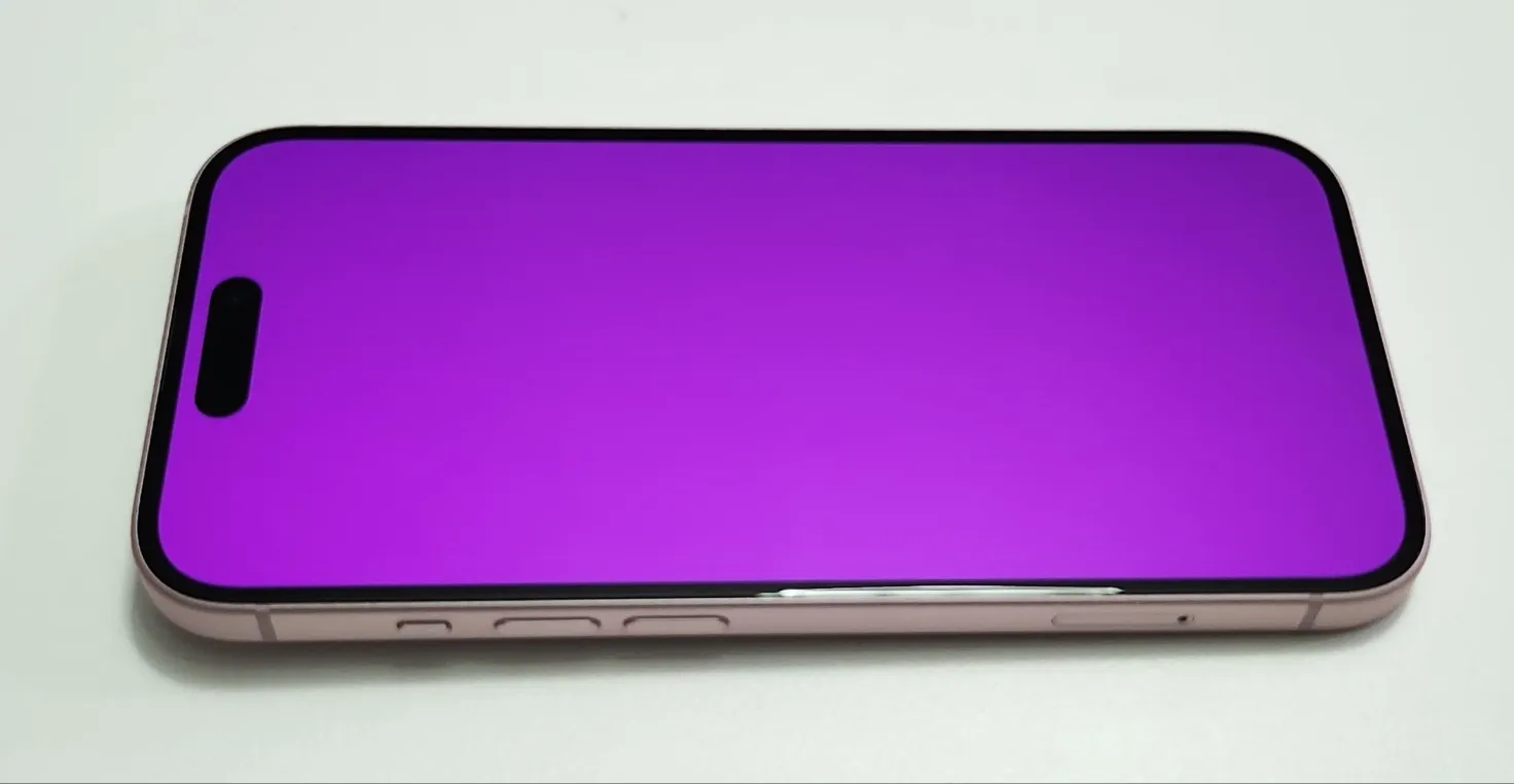 불량화소 테스트