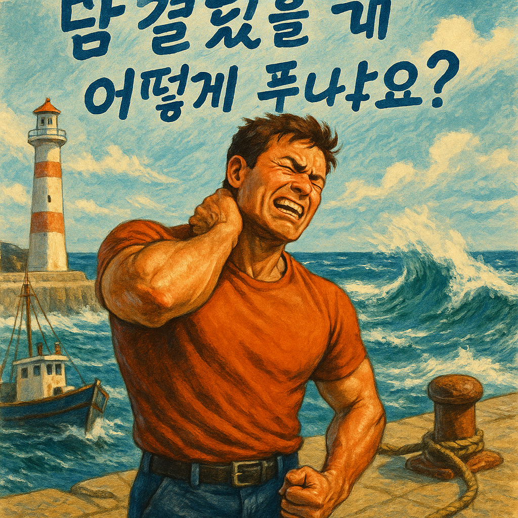 담걸렸을때