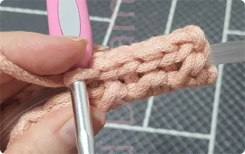 디어크로쉐 DIY 진달래꽃 리본 가방