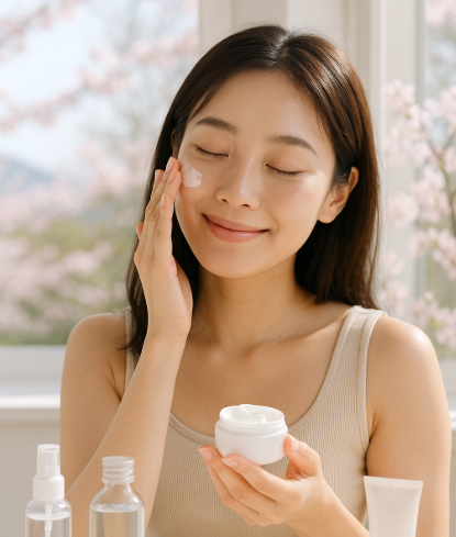 봄철 피부관리, 알레르기와 건조함을 막는 팁