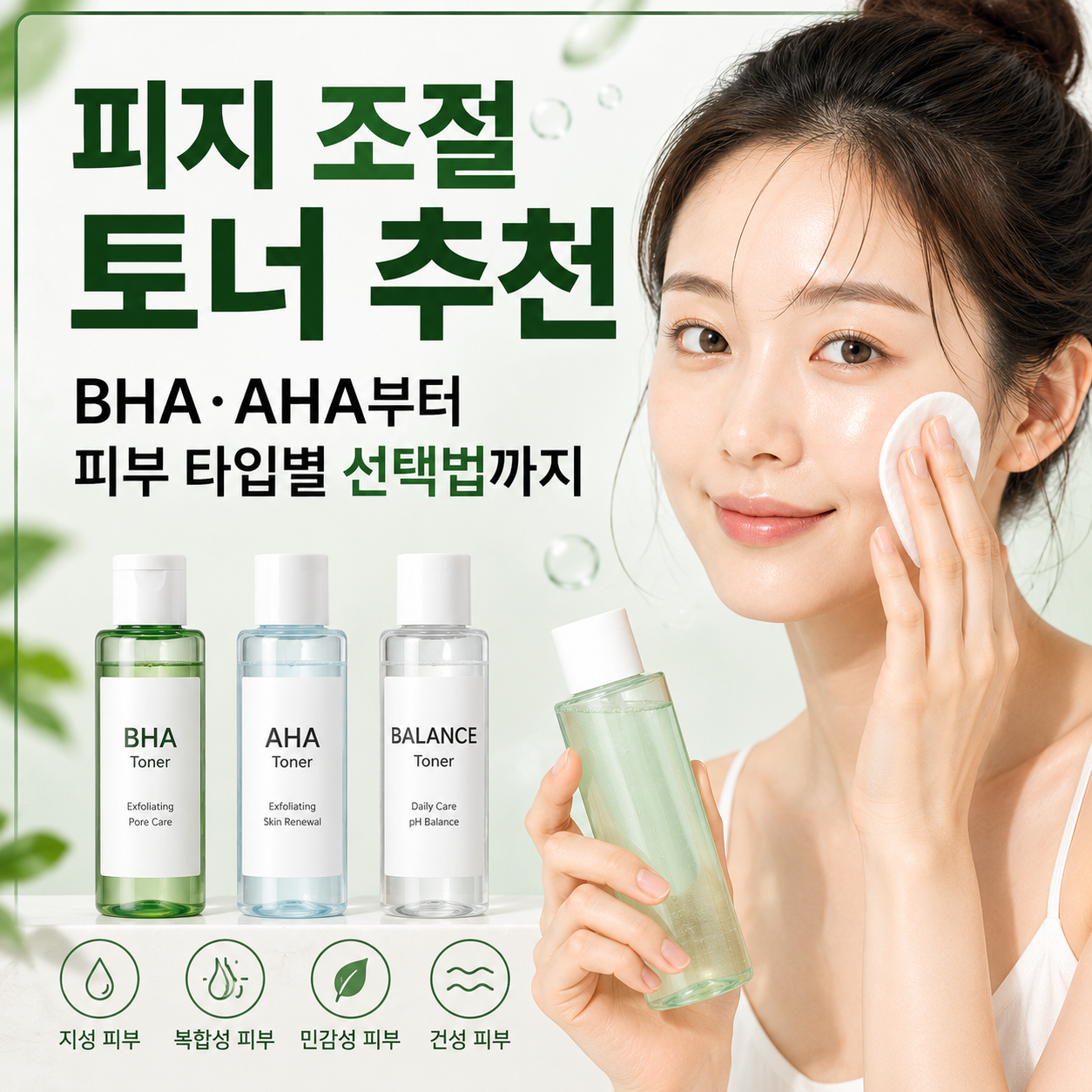 피지 조절 토너