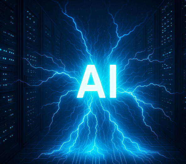 AI 한 줄 답변 뒤에 숨어 있는 전기세 청구서