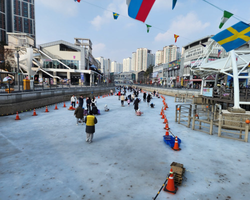 김포 라베니체 얼음썰매
