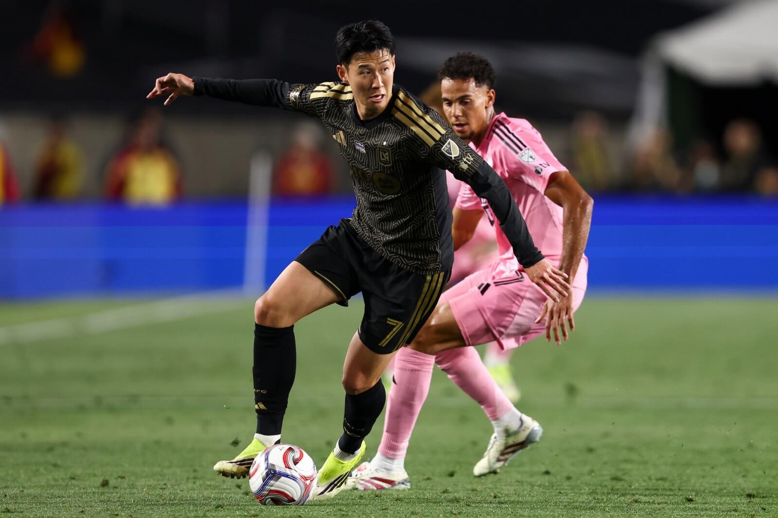 LAFC 손흥민