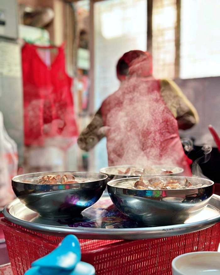 충남 태안 맛집 바지락칼국수