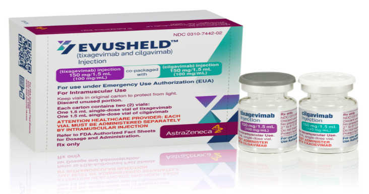 예방용 항체주사제 이부실드가 무엇인가?