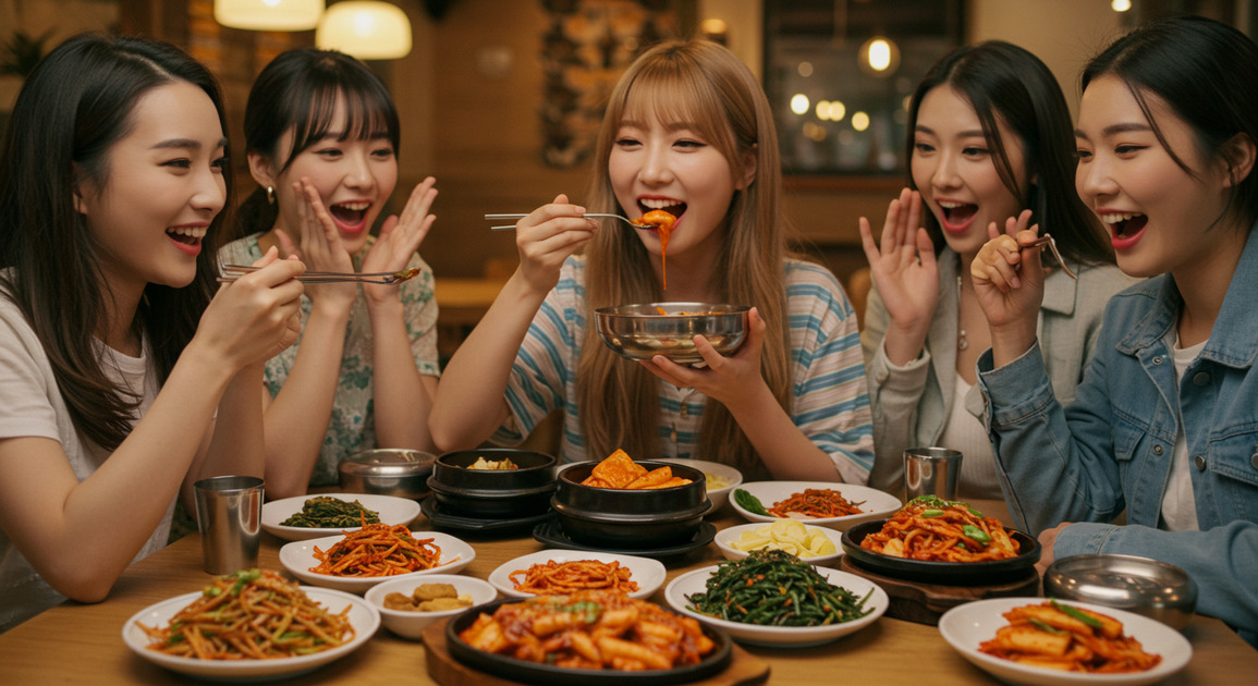 K푸드 열풍한 사람들 이미지