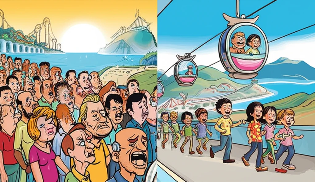 해운대 스카이캡슐 미포에서 청사포 구..