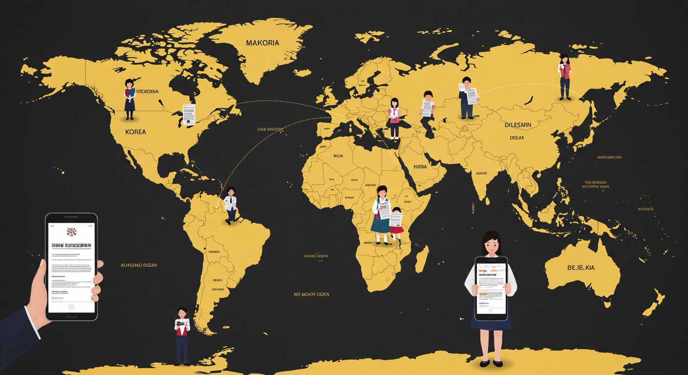 재외동포가 꼭 알아야 할 비자·송금 정보