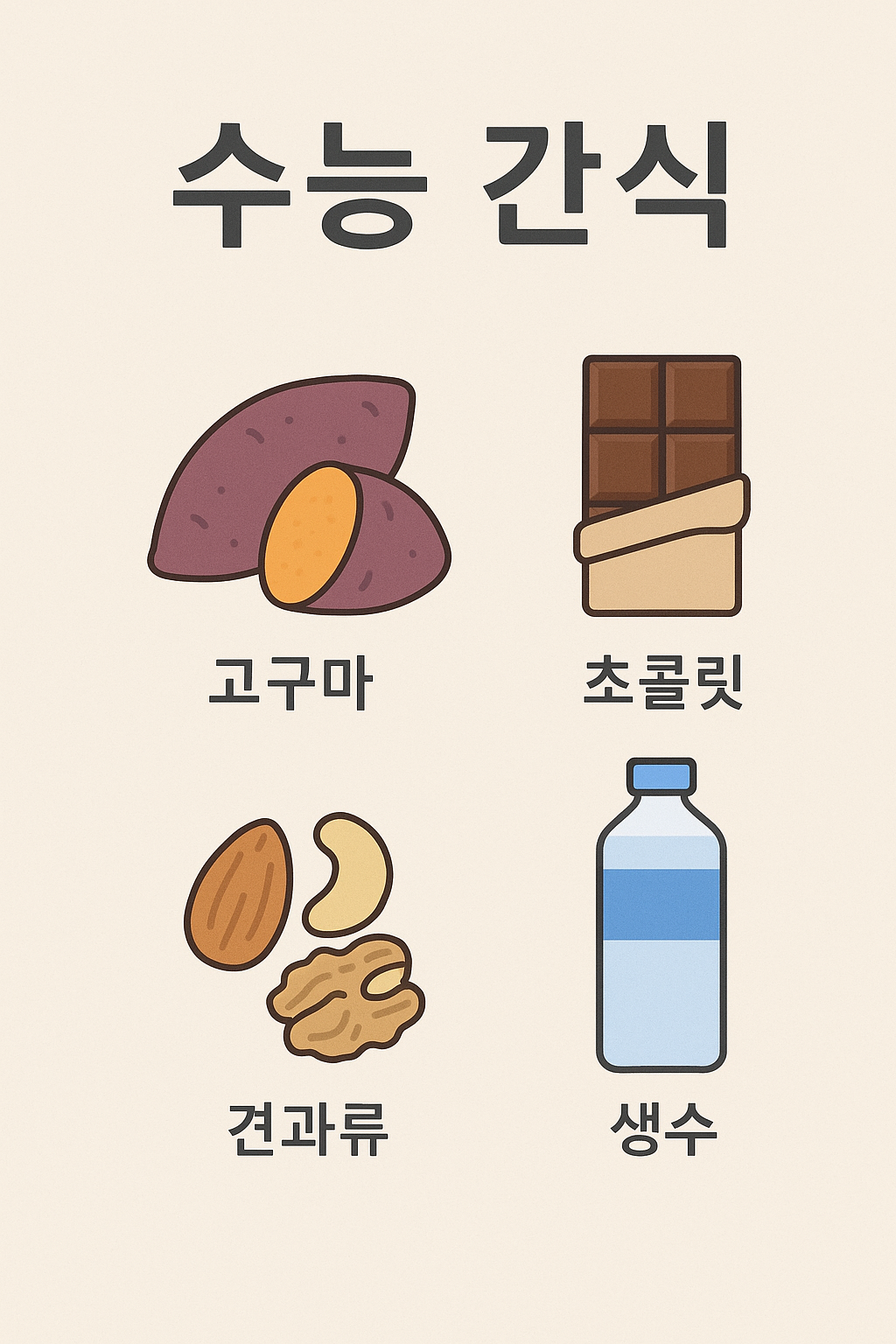 수능 일주일 전 루틴 꿀팁 7가지 &ndash; 실전 감각 끌어올리는 법