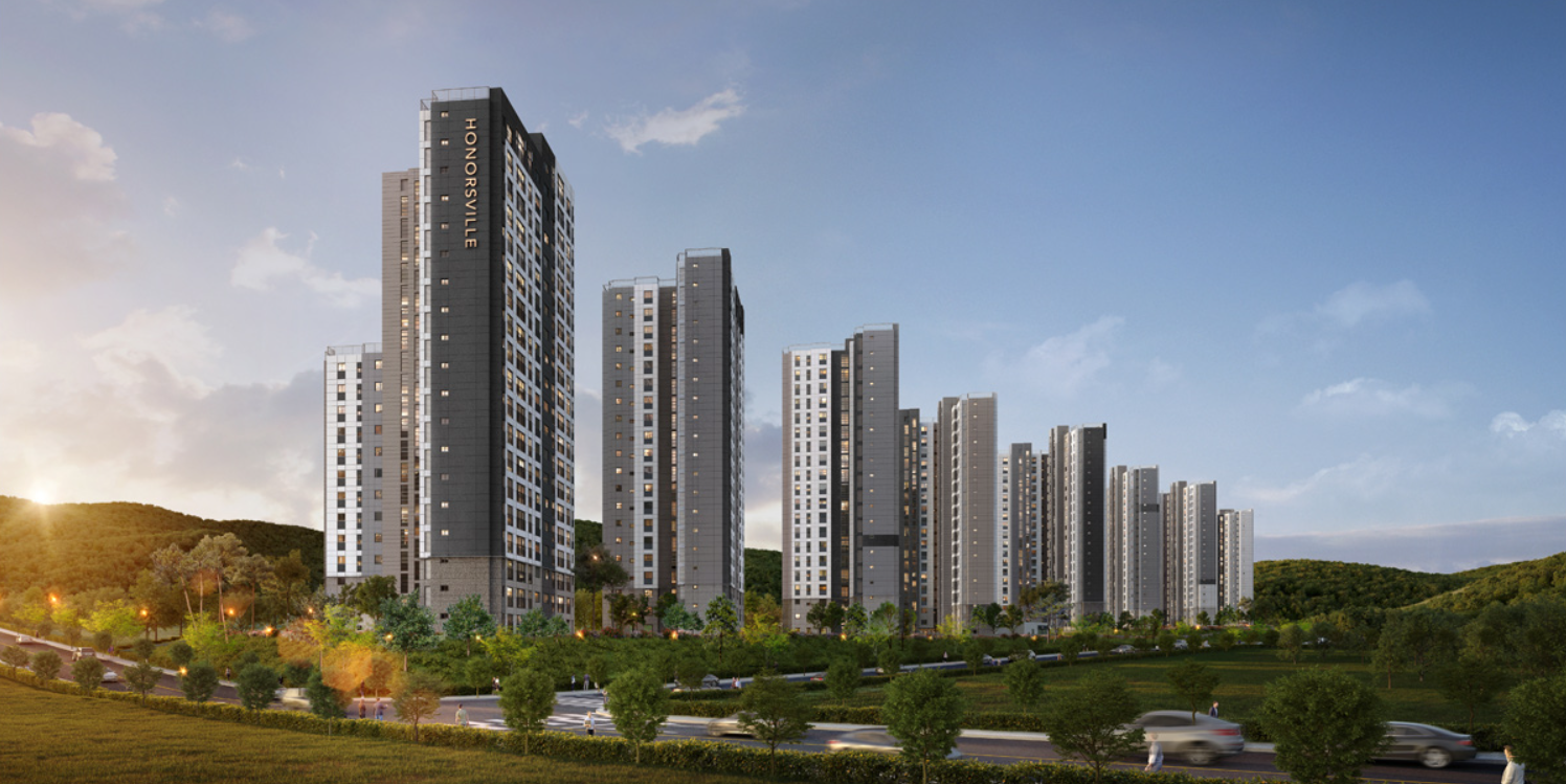 1.17-18 줍줍! 용인 경남 아너스빌 디센트 분양가,평면도,중도금대출