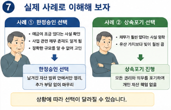 상속포기와 한정승인 차이점 쉽게 설명｜빚 상속 막는 방법 총정리8