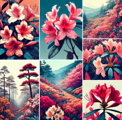 산청황매산 철쭉제
