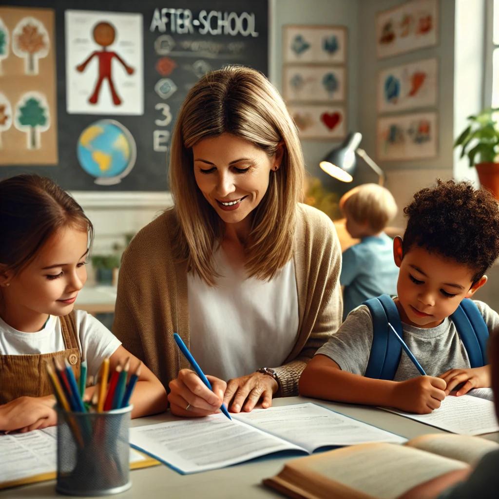 방과후 돌봄교사 급여